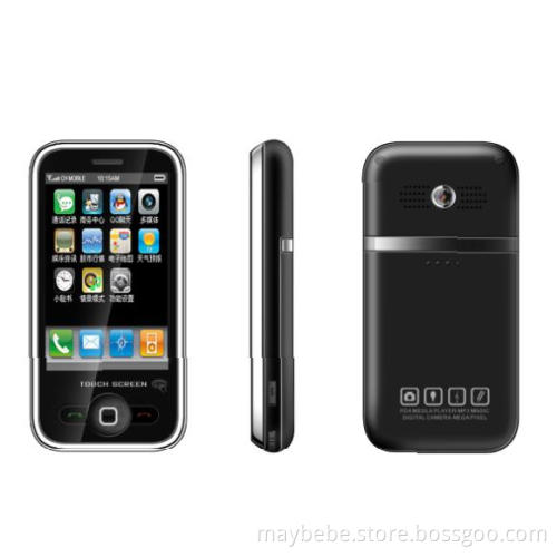 New Unlocked CECT P168s Dual Sim PDA MP3 Camera